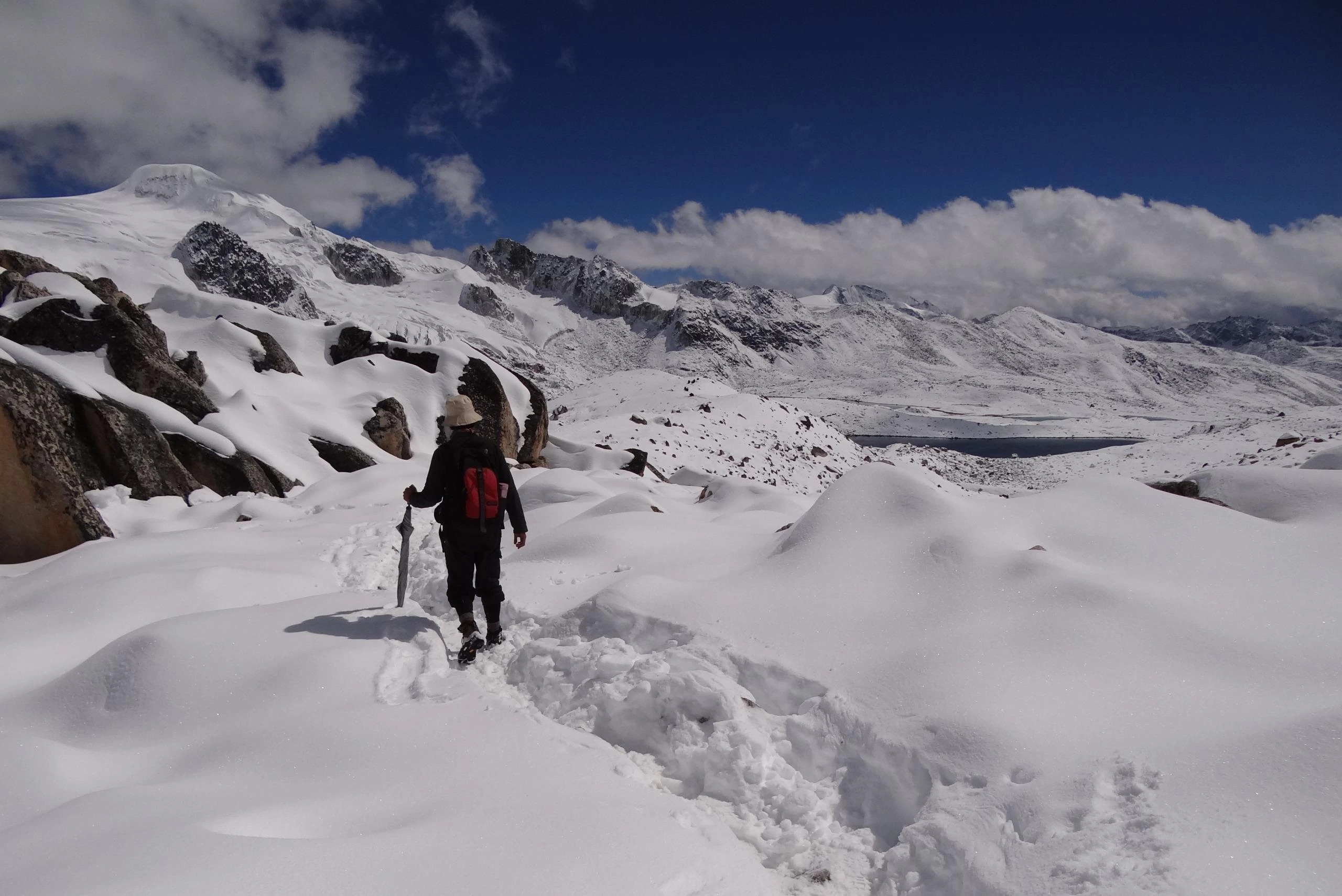 trekking-snowman
